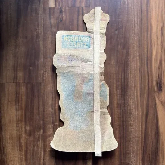 Vintage 1970s Colorful New Orleans Bourbon Street Felt Pennant 22 X 9.5 Souvenir - Picture 6 of 8